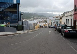 Calle Maninidra, Gáldar.