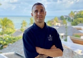 Daniel Franco, cuando la cocina es la razón de ser