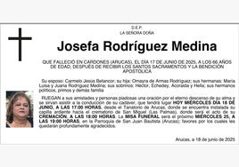 Josefa Rodríguez Medina