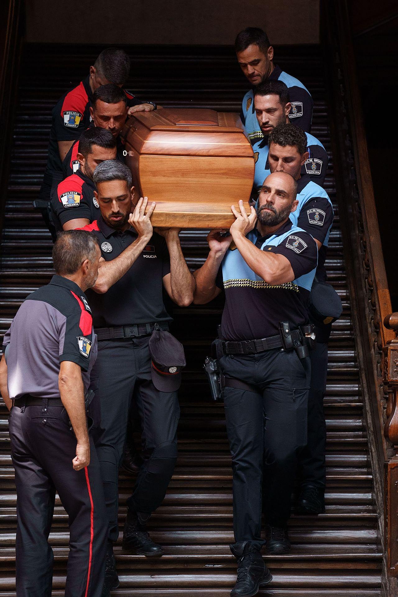 Canarias despide a Manuel Hermoso Rojas