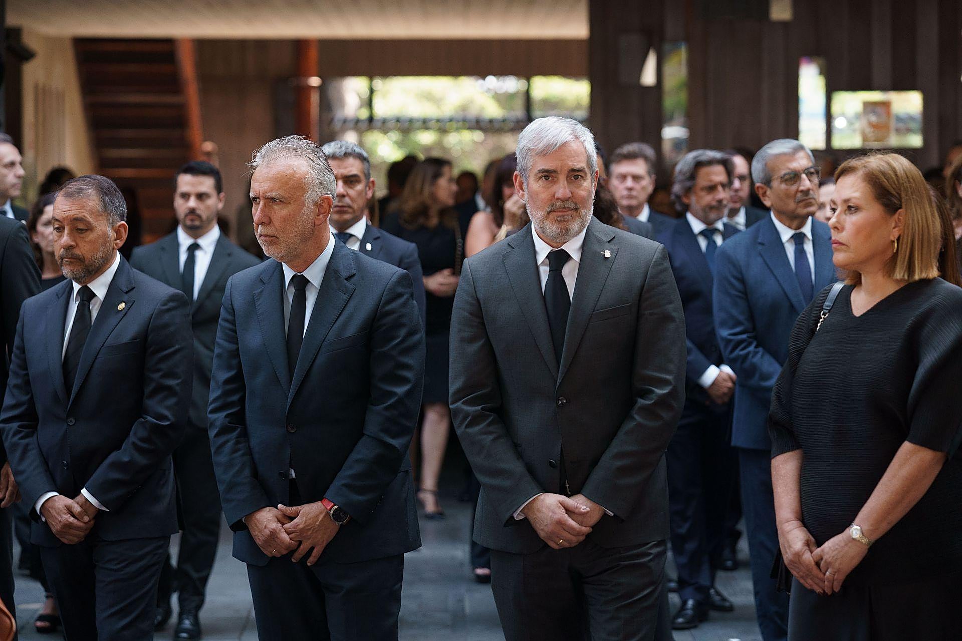 Canarias despide a Manuel Hermoso Rojas