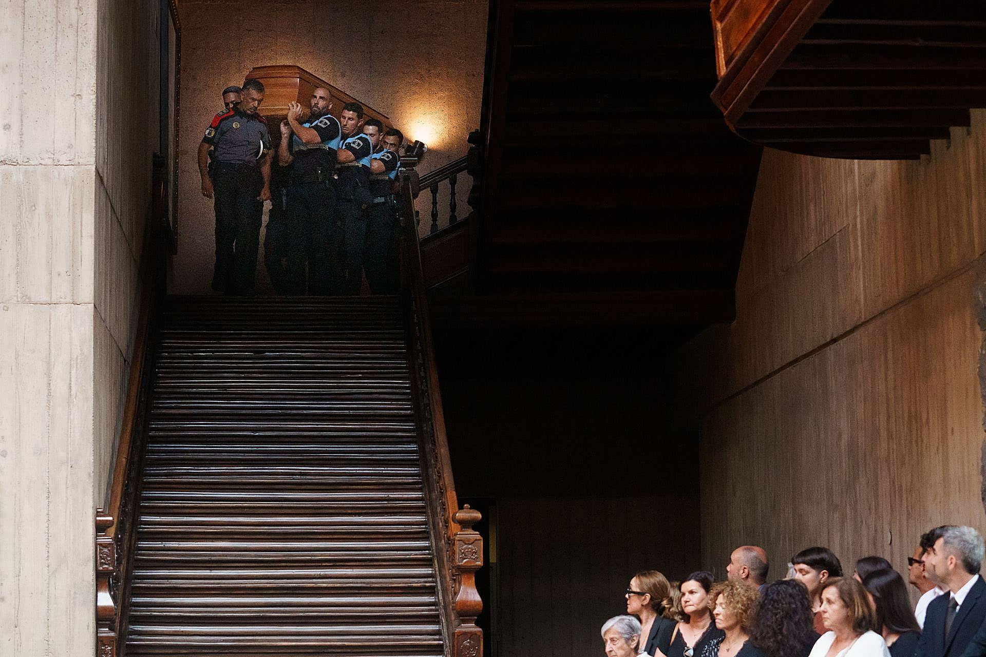 Canarias despide a Manuel Hermoso Rojas