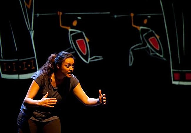 Marta Viera, en 'Me llamo Suleimán'.