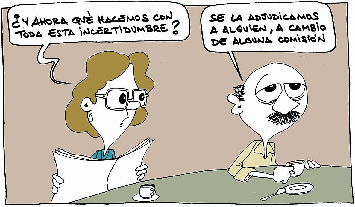 La viñeta de Morgan de este viernes 20 de junio