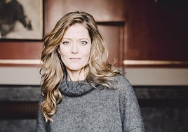 La directora y soprano canadiense Barbara Hannigan.