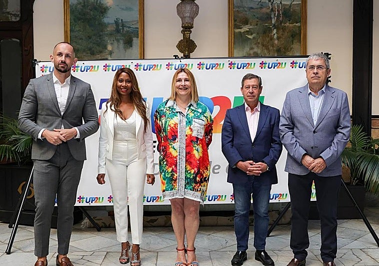 Imagen de la presentación del Camino de Los Valores.