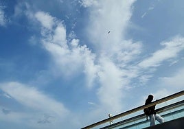 El tiempo en Canarias: cielos poco nubosos y calima en altura