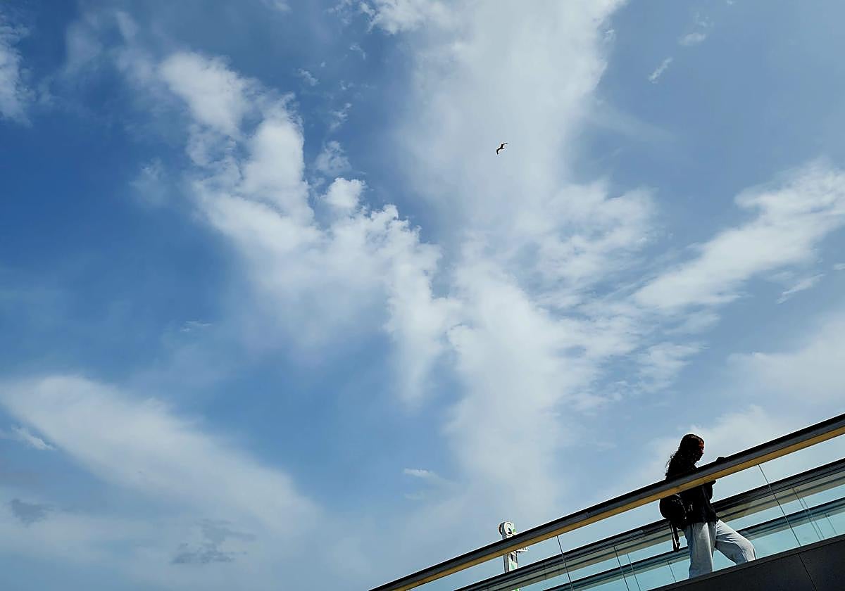 Imagen de cielos despejados en Gran Canaria.