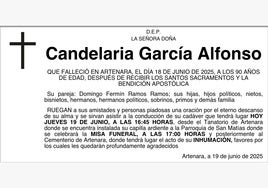 Candelaria García Alfonso