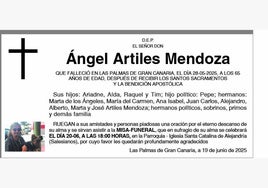 Ángel Artiles Mendoza