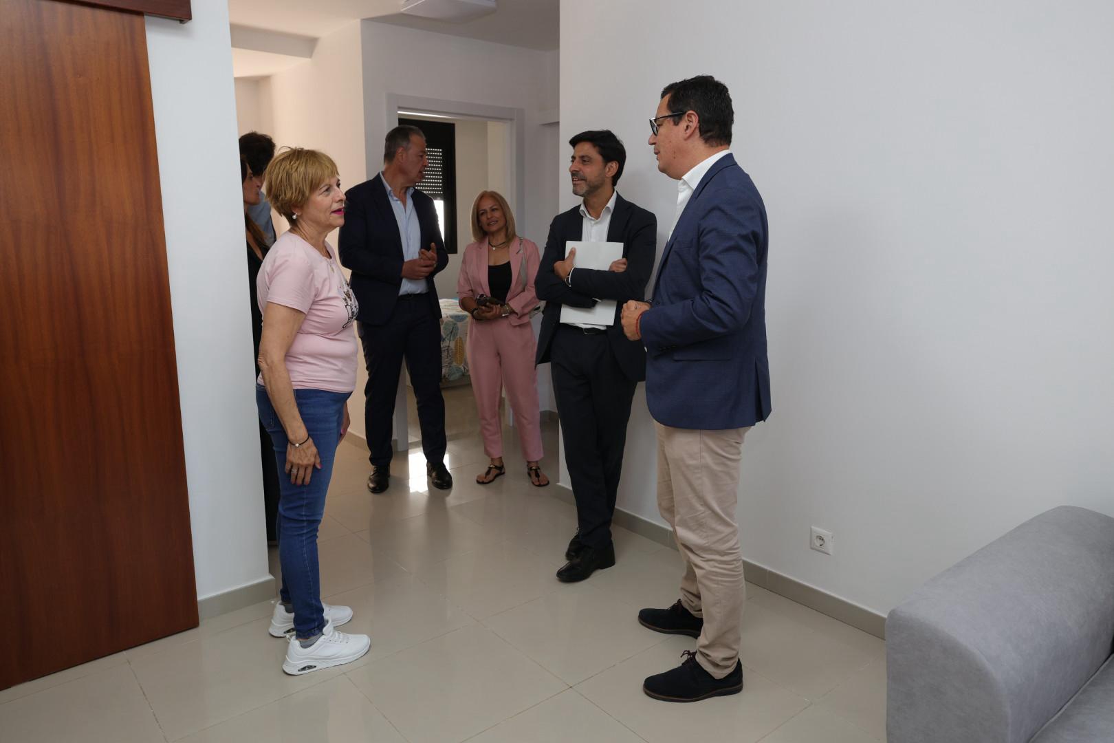 Entrega de nuevas viviendas sociales en Ciudad del Campo