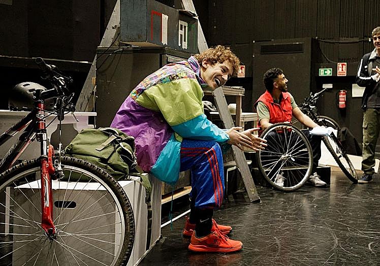 Una escena de 'Los de ahí'.