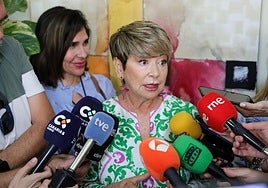 María Salud Gil, presidenta de la Asociación de Empresarios Constructores y Promotores de Las Palmas.