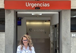 La doctora Guadalupe NIño es responsable del servicio de Urgencias del Hospital Universitario Vithas Las Palmas.