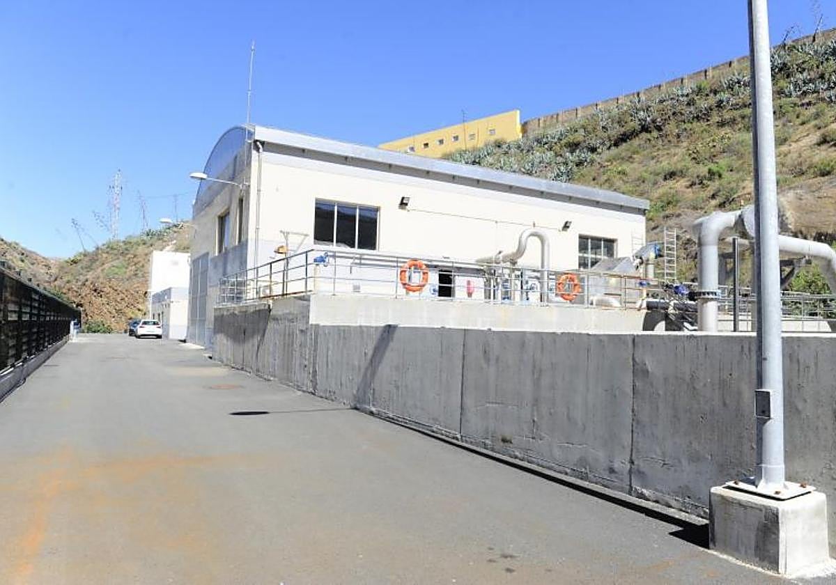 Depuradora de Las Majadillas.