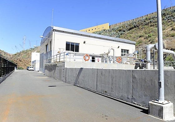 Depuradora de Las Majadillas.
