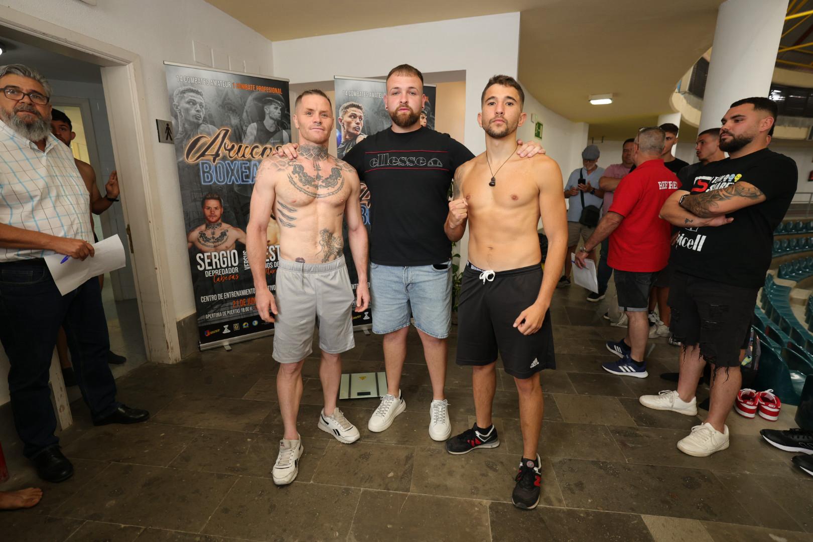 Arucas Boxea 2025, a punto