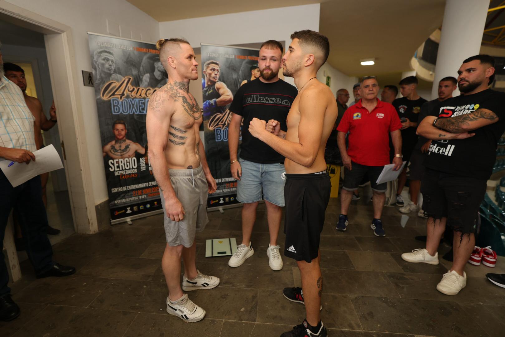 Arucas Boxea 2025, a punto