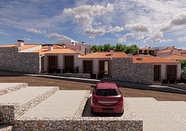 Imagen del proyecto de urbanización que se llevará a cabo en El Curato.