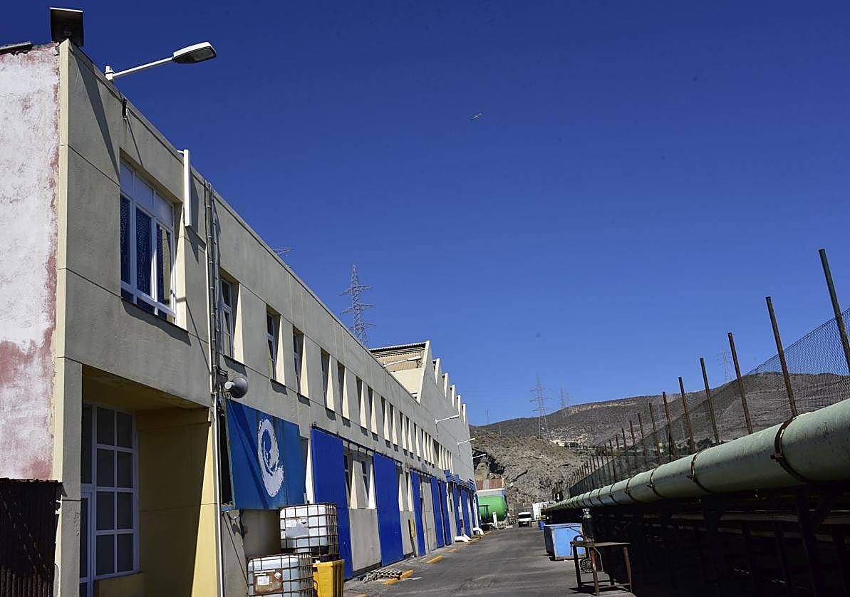 Instalaciones de Emalsa.