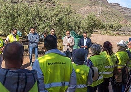 Imagen de archivo de un plan de empleo anterior.