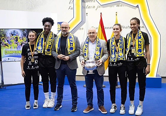 El lID destina 152.000 euros en ayudar a clubes grancanarios que compiten a nivel internacional