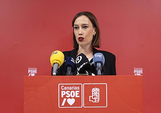 Imagen de archivo de la socialista Nira Fierro.