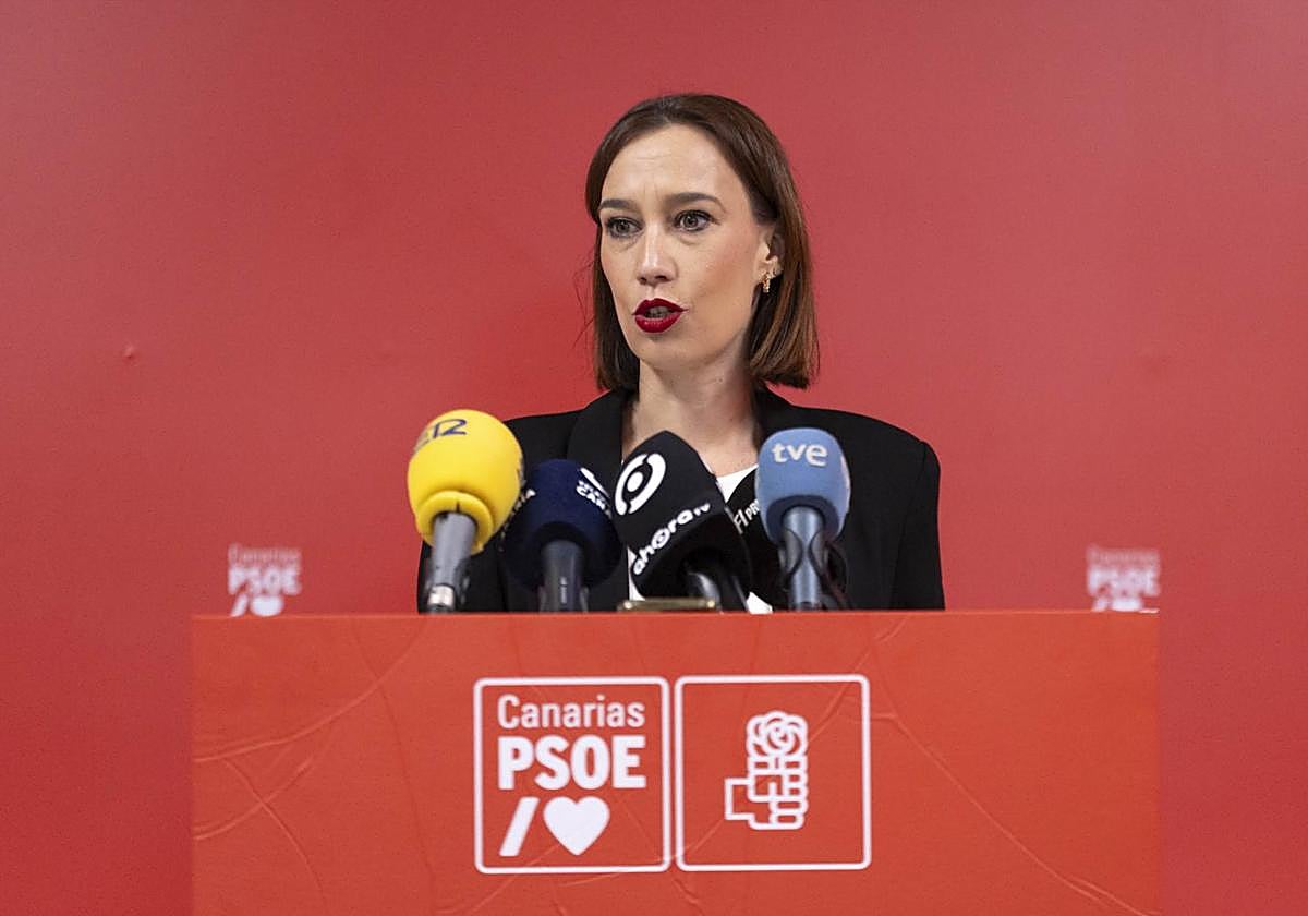 Imagen de archivo de la socialista Nira Fierro.