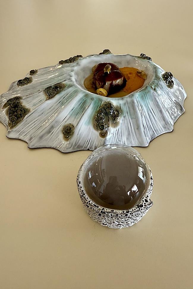 Pescado entre el mar y la tierra