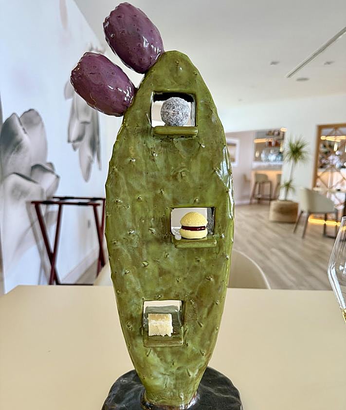 Imagen secundaria 2 - Pases dulces menú 'Entre dos mundos'