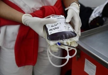 Donar sangre, mejor de tarde