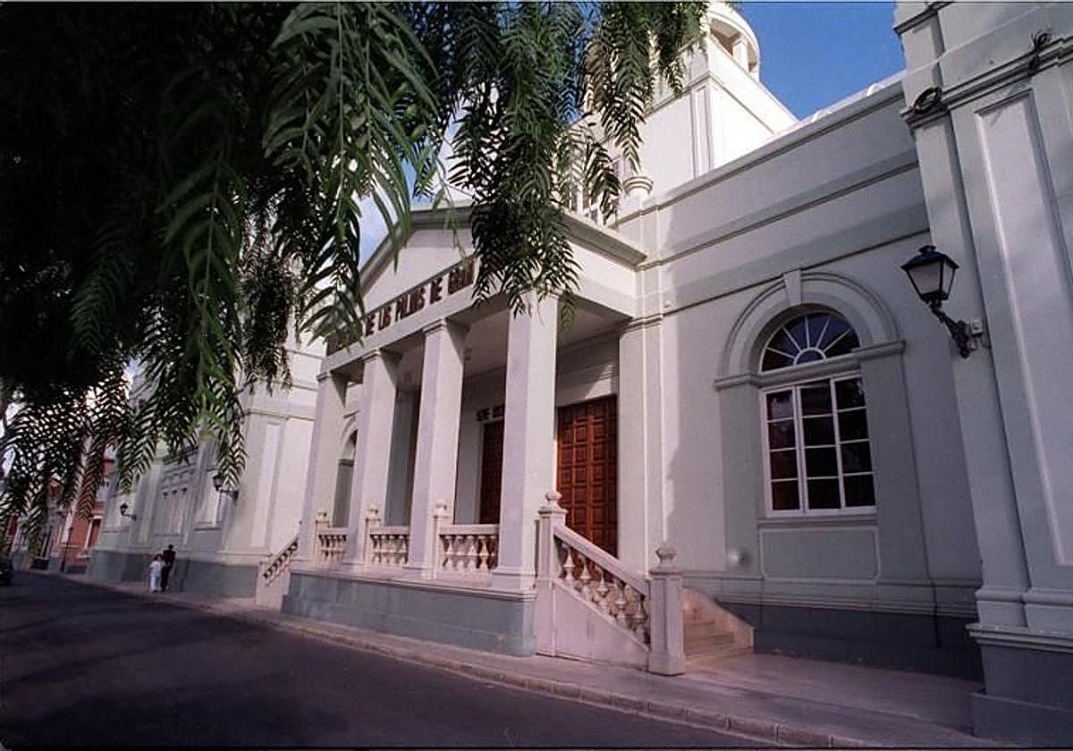 Imagen de archivo de la sede institucional de la ULPGC.