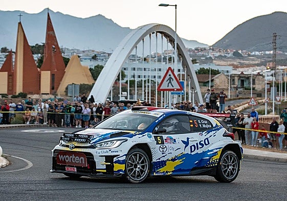 Máxima expectación en uno de los rallys más emocionantes de Gran Canaria.