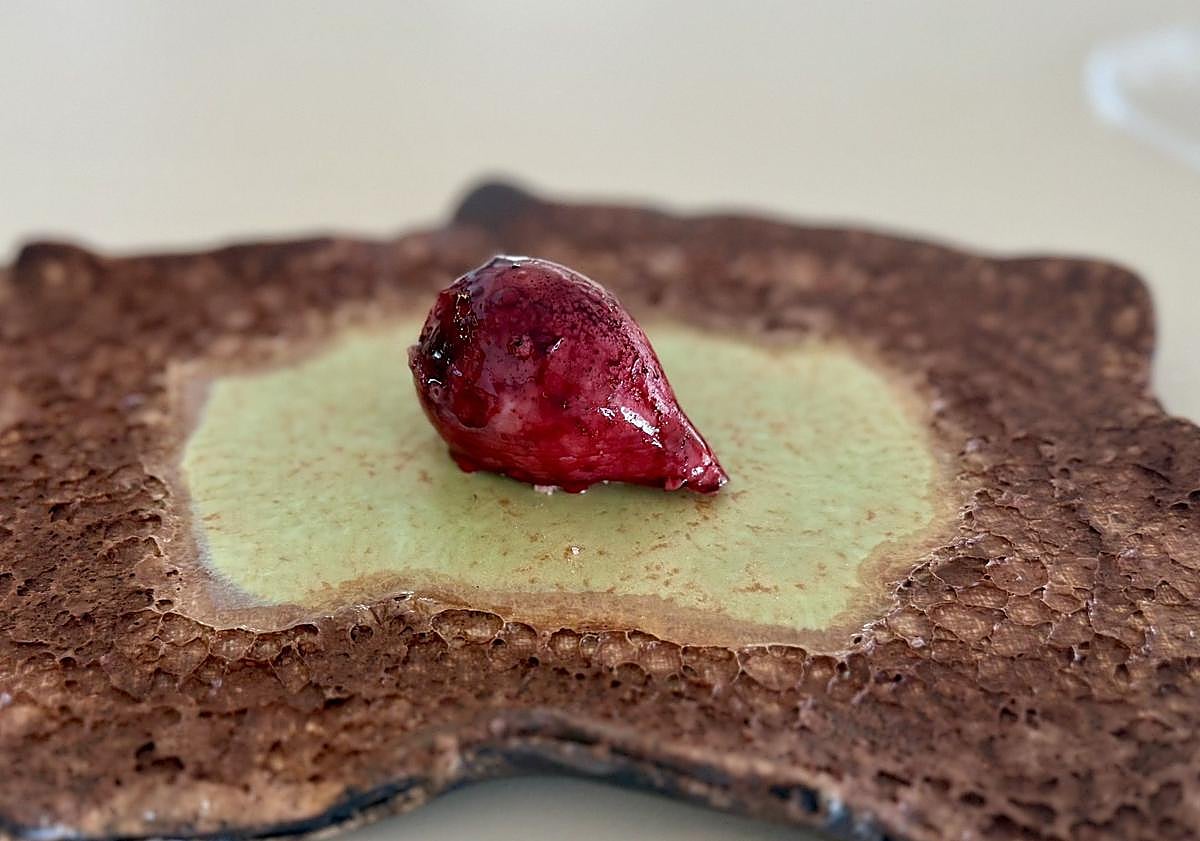 Imagen principal - Pases dulces menú 'Entre dos mundos'