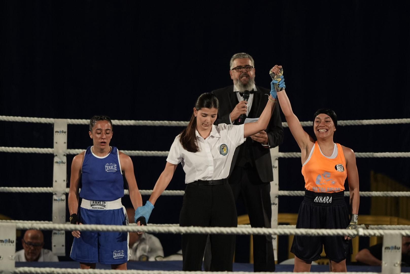 Éxito de Arucas Boxea 2025