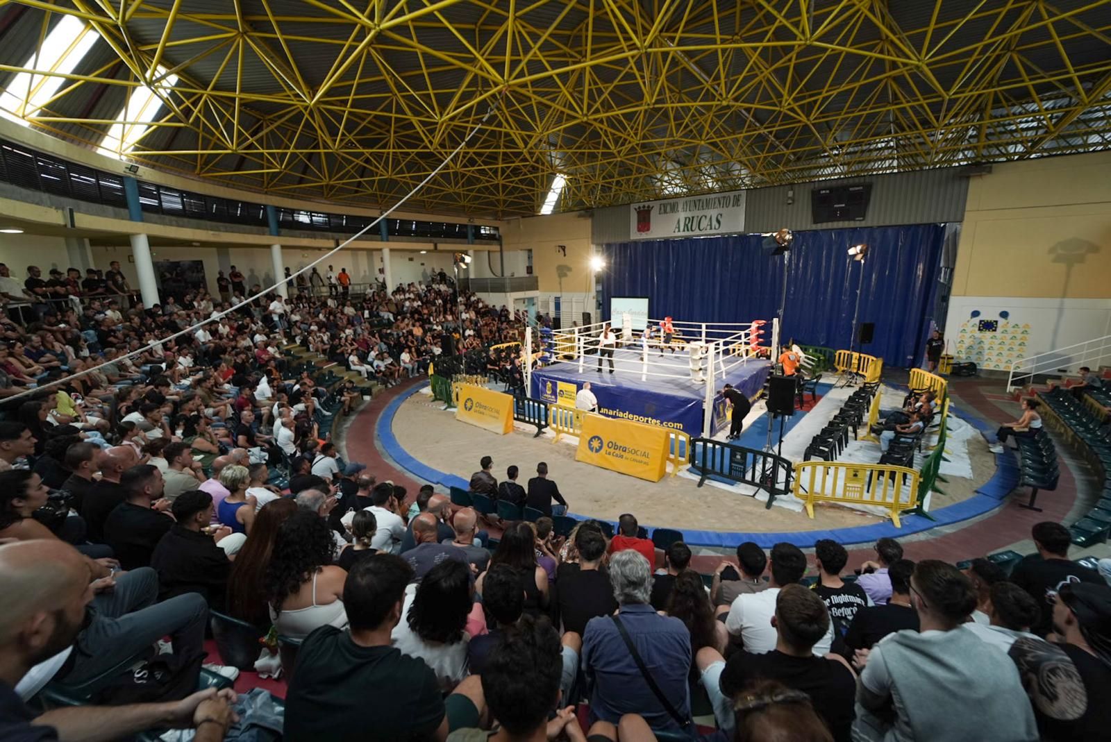 Éxito de Arucas Boxea 2025