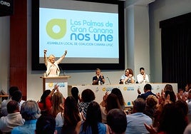 Esther Monzón lidera la carrera de CC por el asalto al Ayuntamiento de la capital grancanaria