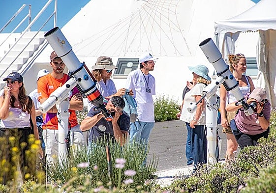 Visita al Observatorio del Teide, en Tenerife.