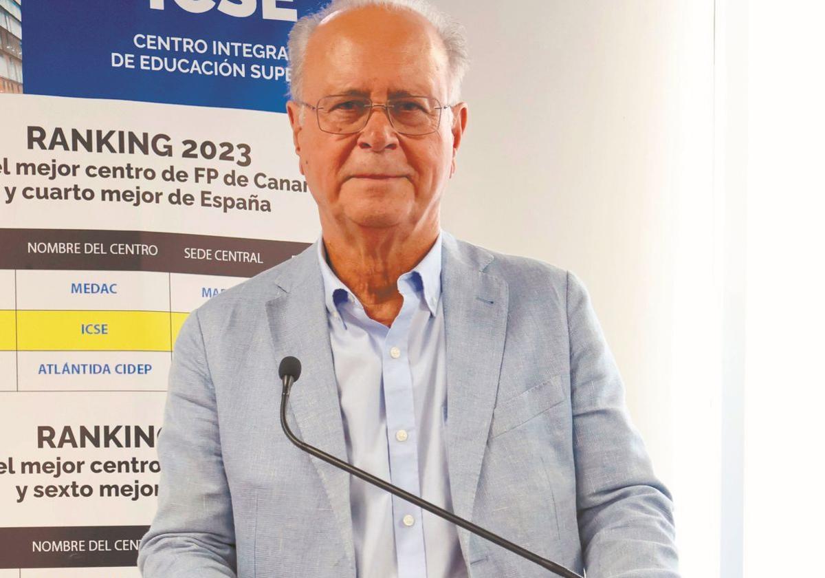 José Domingo Martín Espino. Psicológo - Presidente del ICSE.
