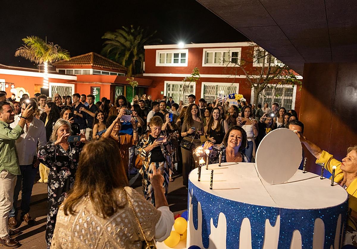 85 años de historia con nuestros antiguos alumnos