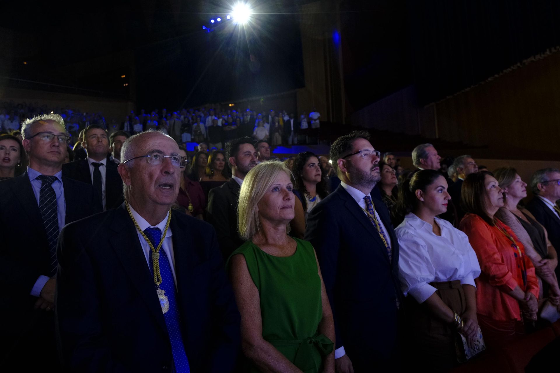 Acto de entrega de Honores y Distinciones de Las Palmas de Gran Canaria