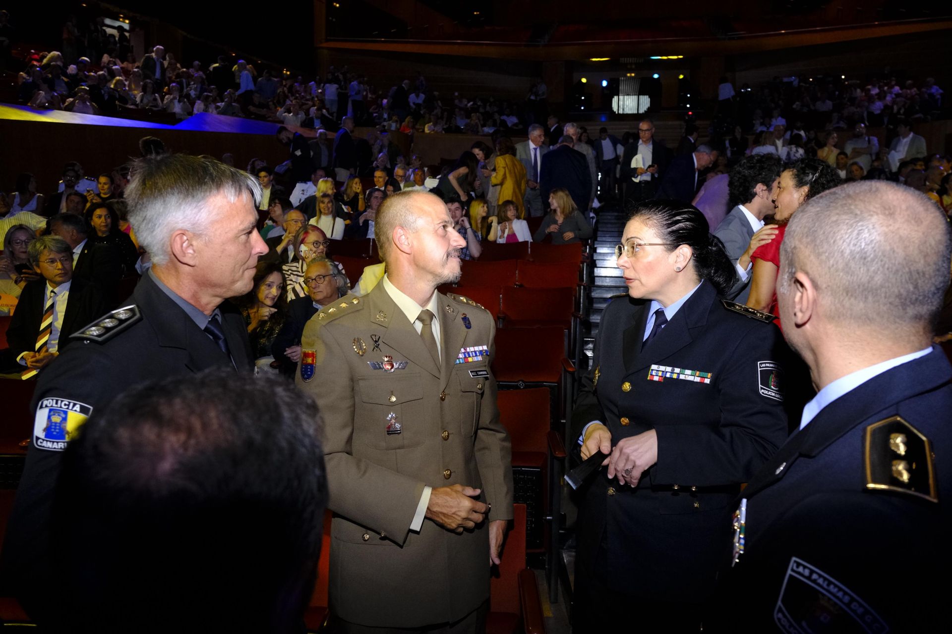 Acto de entrega de Honores y Distinciones de Las Palmas de Gran Canaria