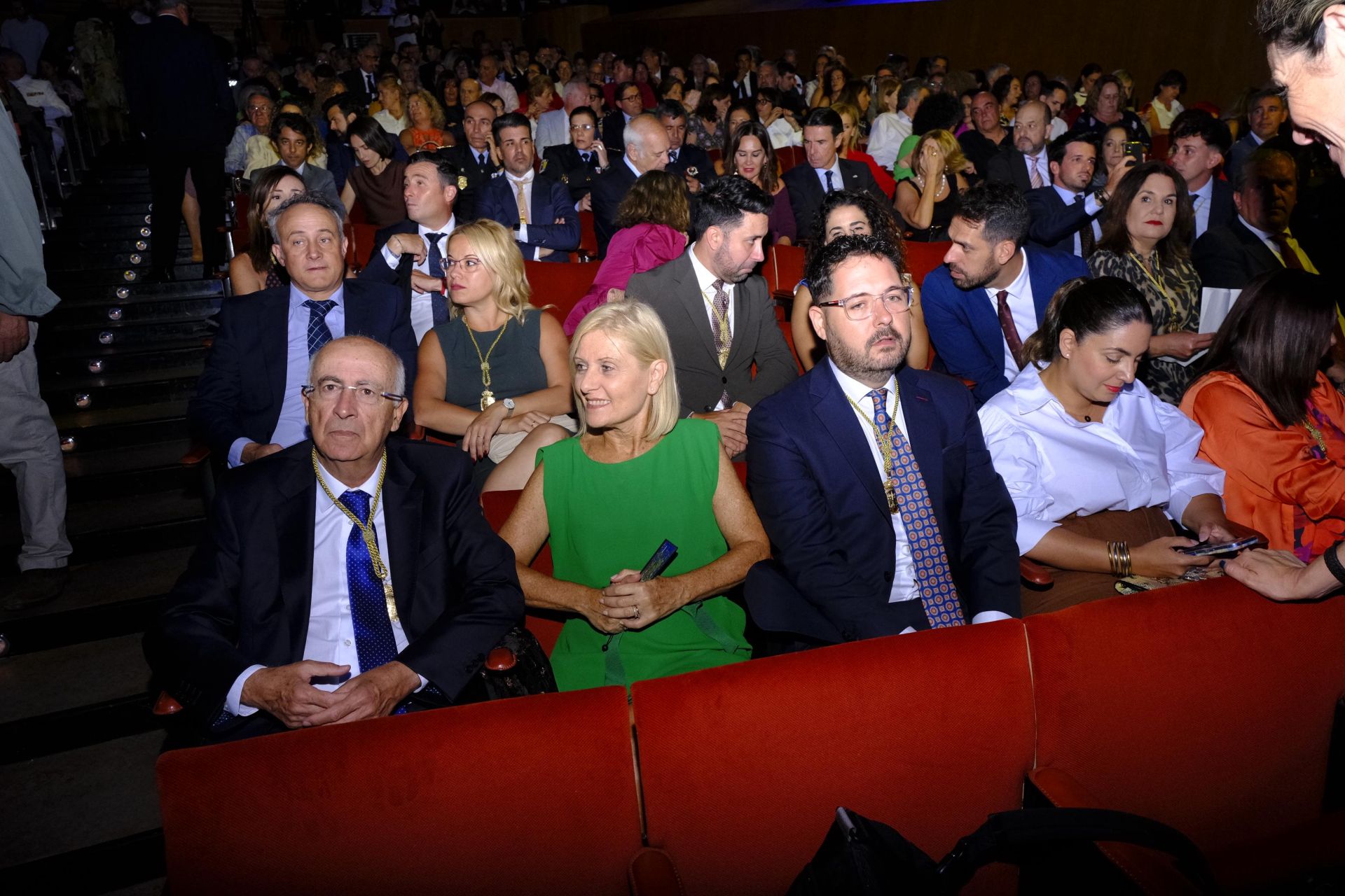 Acto de entrega de Honores y Distinciones de Las Palmas de Gran Canaria