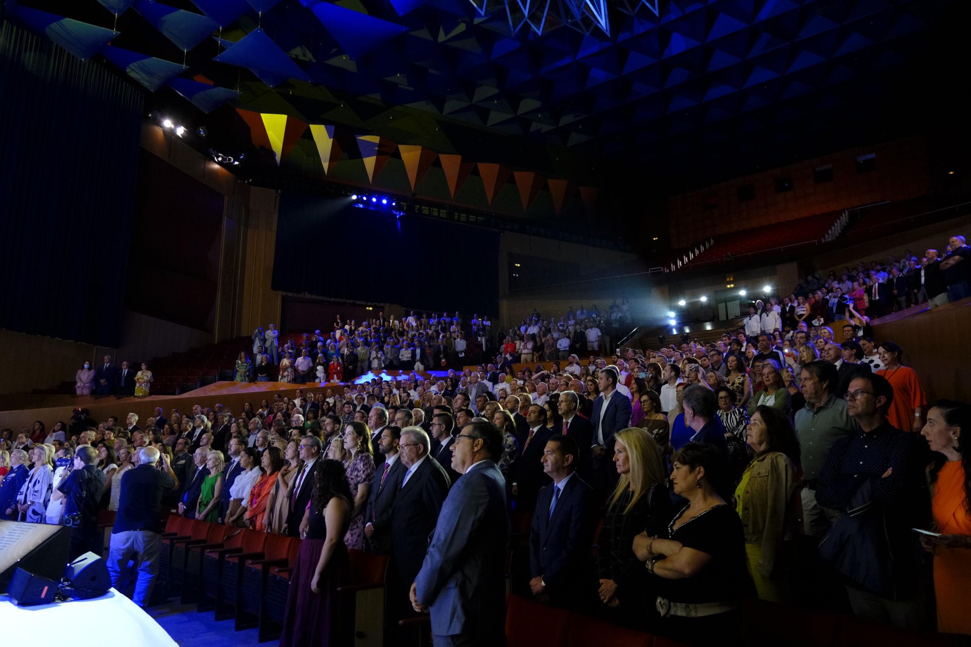 Acto de entrega de Honores y Distinciones de Las Palmas de Gran Canaria