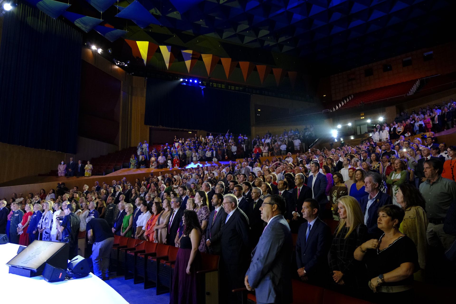Acto de entrega de Honores y Distinciones de Las Palmas de Gran Canaria