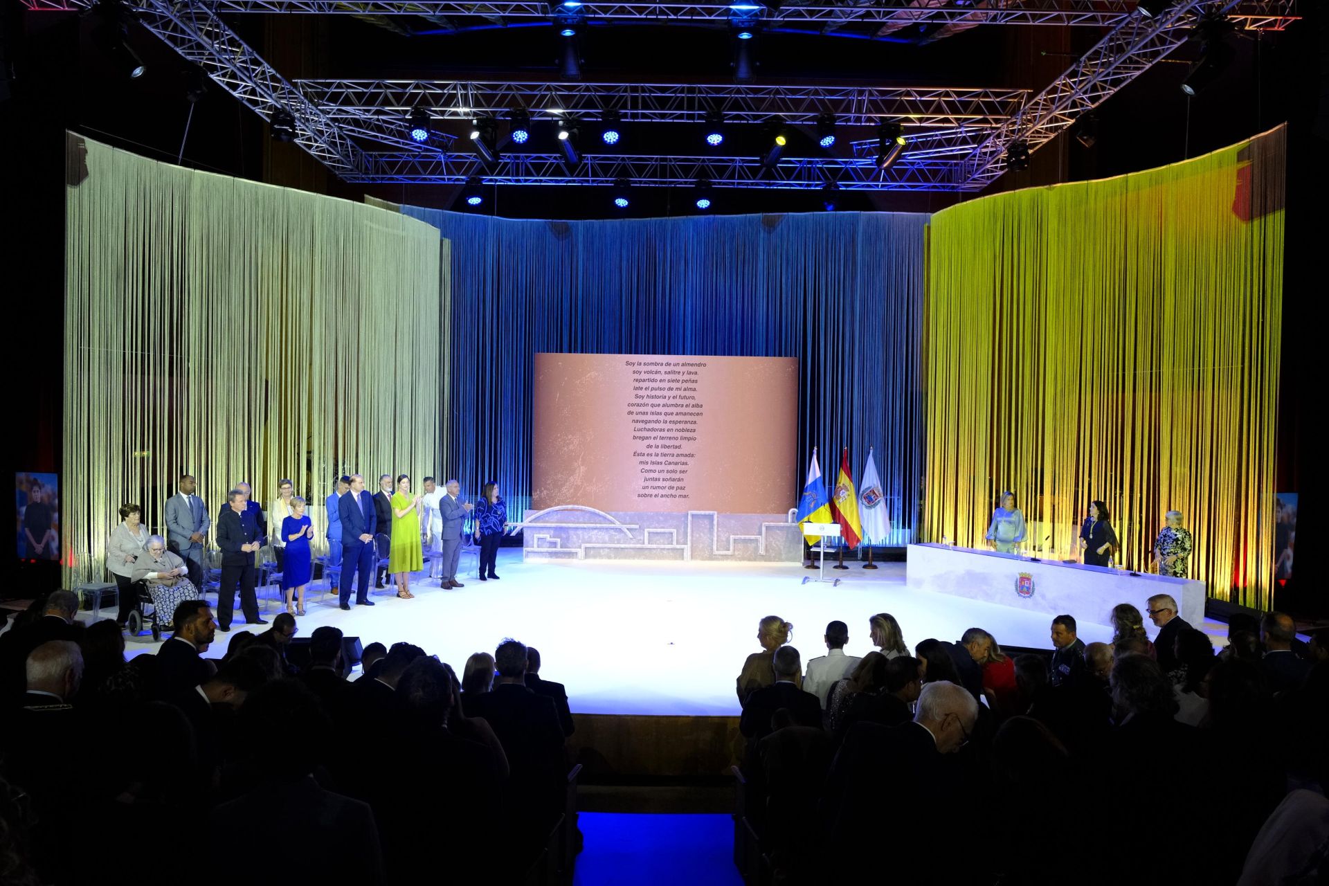 Acto de entrega de Honores y Distinciones de Las Palmas de Gran Canaria