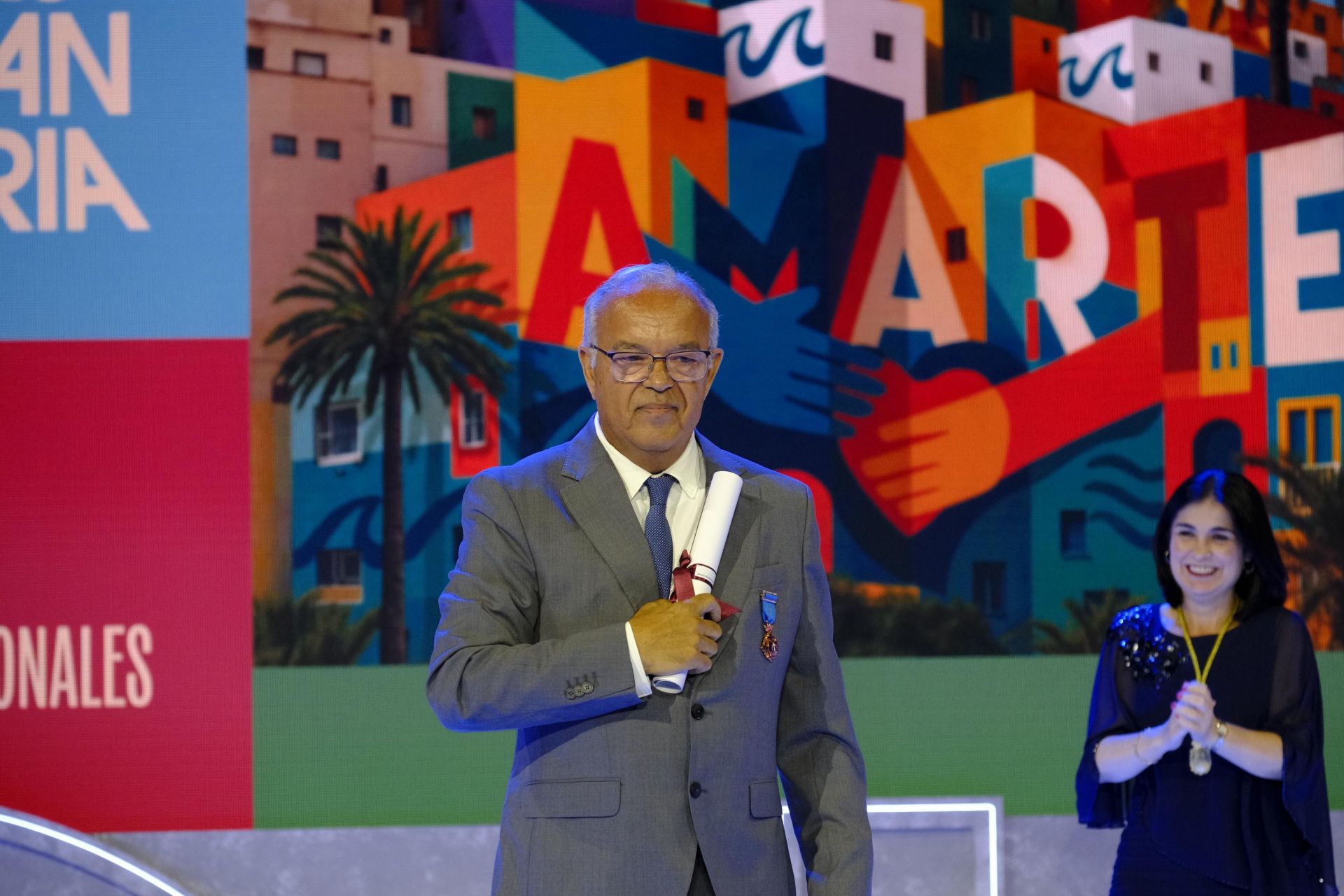 Acto de entrega de Honores y Distinciones de Las Palmas de Gran Canaria