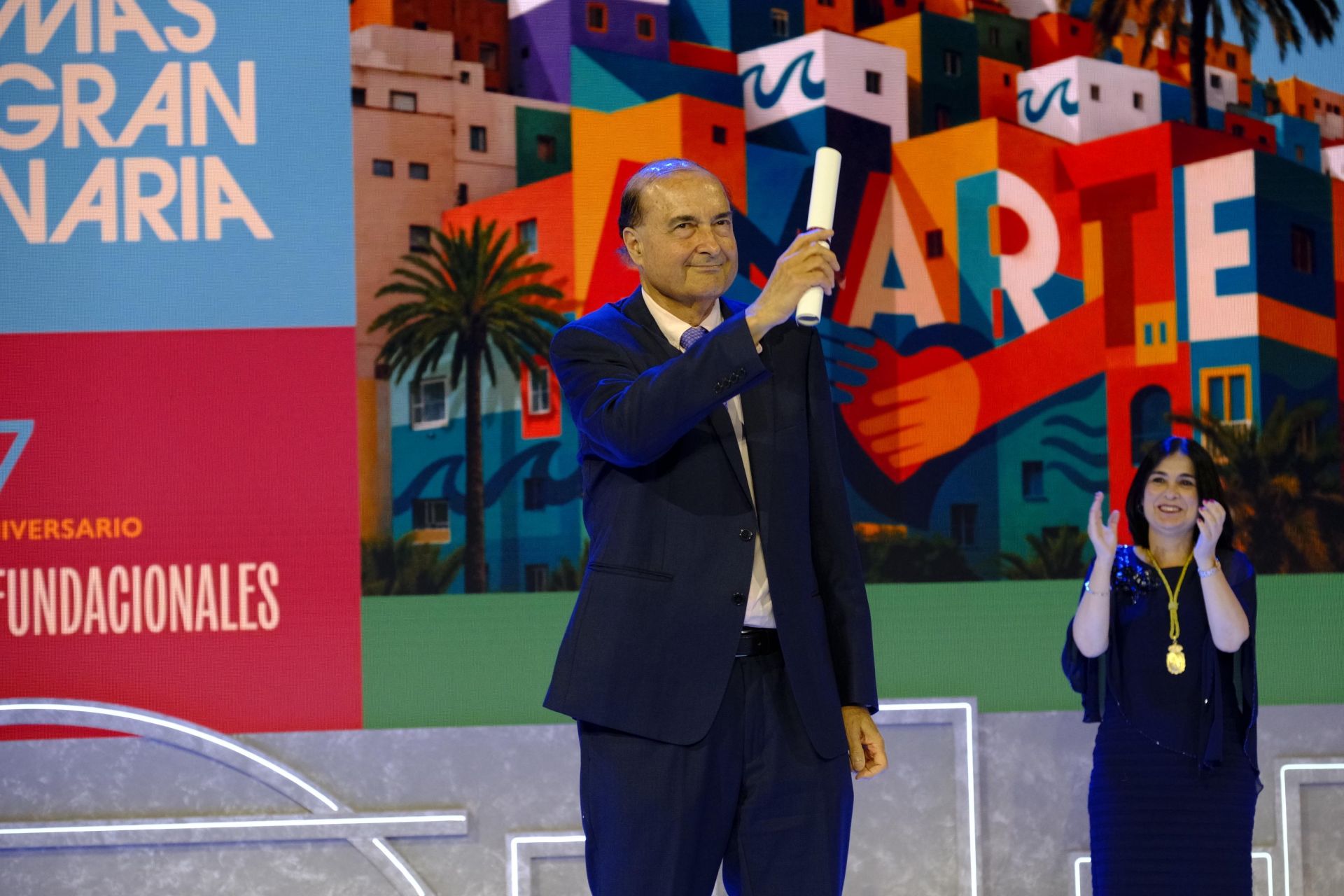 Acto de entrega de Honores y Distinciones de Las Palmas de Gran Canaria