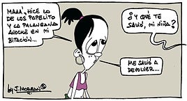 La viñeta de Morgan de este martes 24 de junio