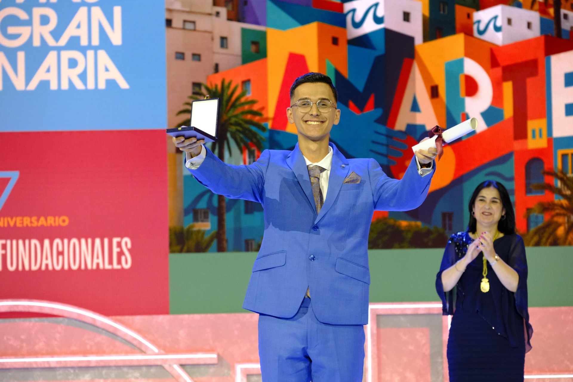 Acto de entrega de Honores y Distinciones de Las Palmas de Gran Canaria